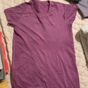 Lululemon purple top